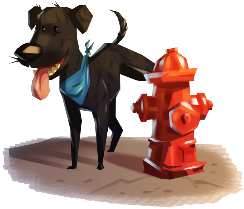 Lucky Dog, Marking Our Territory